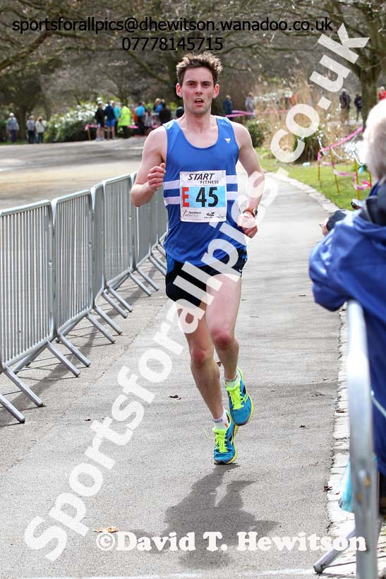 Northern Mens 12 Stage Relay, Sefton Park, Liverpool. Photo: David T. Hewitson/Sports for All Pics